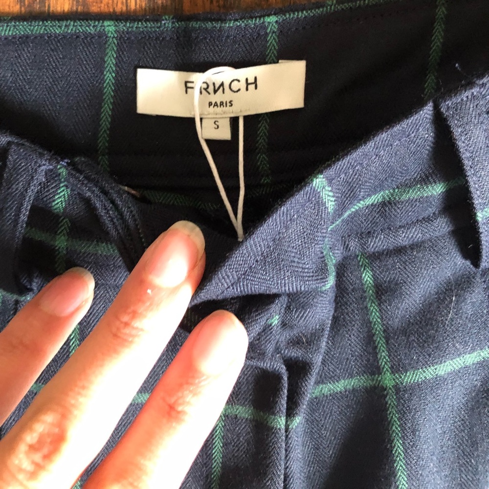 FRNCH Plaid Trouser